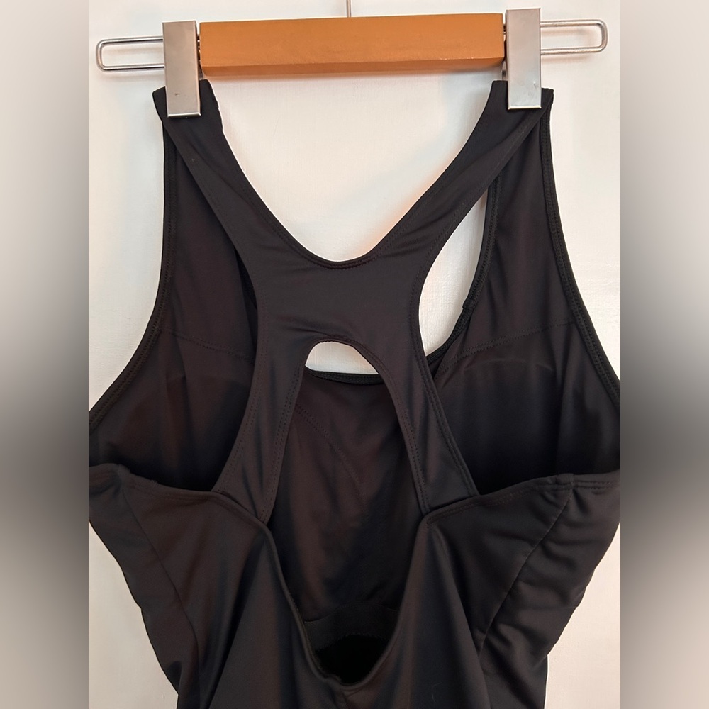 BNWT Bayleaf Black One Piece Bathing Suit Size 36 (M) - Picture 12 of 12